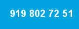 919 802 72 51